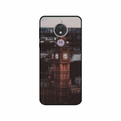 Husa personalizata tip carcasa HQPrint pentru Motorola Moto G7 Power, model Big Ben 2, multicolor, S1D1M0014