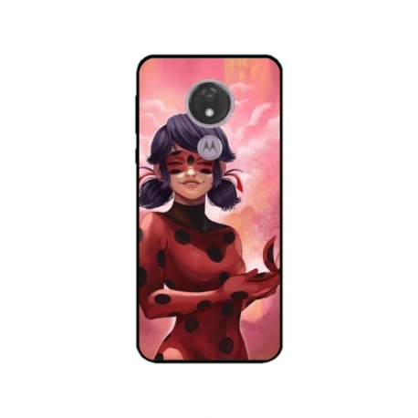 Husa personalizata tip carcasa HQPrint pentru Motorola Moto G7 Power, model Buburuza, multicolor, S1D1M0025