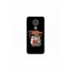 Husa personalizata tip carcasa HQPrint pentru Motorola Moto G7 Power, model Covid Christmas, multicolor, S1D1M0054