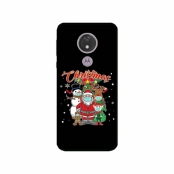 Husa personalizata tip carcasa HQPrint pentru Motorola Moto G7 Power, model Covid Christmas, multicolor, S1D1M0054