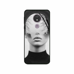 Husa personalizata tip carcasa HQPrint pentru Motorola Moto G7 Power, model Abstract Lady, multicolor, S1D1M0066
