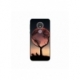 Husa personalizata tip carcasa HQPrint pentru Motorola Moto G7 Power, model Moon Tree, multicolor, S1D1M0068