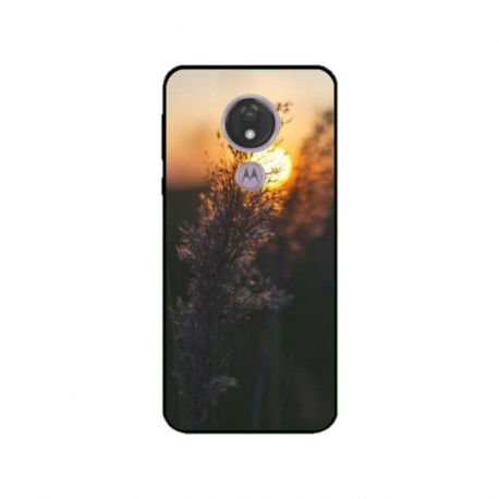 Husa personalizata tip carcasa HQPrint pentru Motorola Moto G7 Power, model Nice View 2, multicolor, S1D1M0072