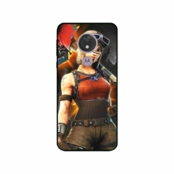 Husa personalizata tip carcasa HQPrint pentru Motorola Moto G7 Power, model Fortnite 1, multicolor, S1D1M0073