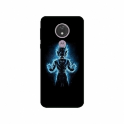 Husa personalizata tip carcasa HQPrint pentru Motorola Moto G7 Power, model Goku, multicolor, S1D1M0087