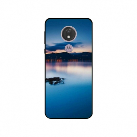 Husa personalizata tip carcasa HQPrint pentru Motorola Moto G7 Power, model Nice View 5, multicolor, S1D1M0112