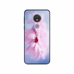 Husa personalizata tip carcasa HQPrint pentru Motorola Moto G7 Power, model Flowers 5, multicolor, S1D1M0114