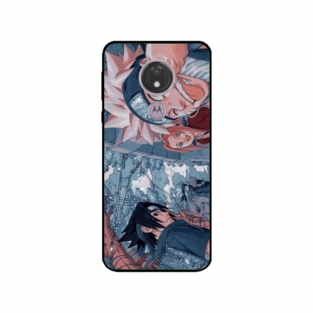 Husa personalizata tip carcasa HQPrint pentru Motorola Moto G7 Power, model Naruto 2, multicolor, S1D1M0133