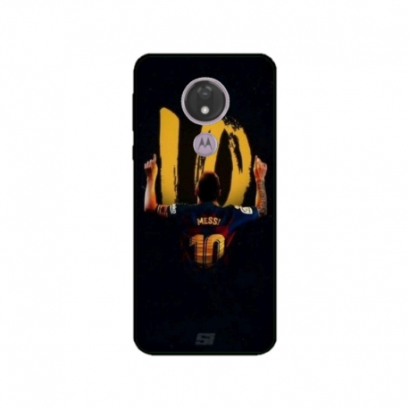 Husa personalizata tip carcasa HQPrint pentru Motorola Moto G7 Power, model Messi 2, multicolor, S1D1M0134
