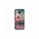 Husa personalizata tip carcasa HQPrint pentru Motorola Moto G7 Power, model Flowers 7, multicolor, S1D1M0140