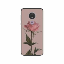 Husa personalizata tip carcasa HQPrint pentru Motorola Moto G7 Power, model Flowers 8, multicolor, S1D1M0141