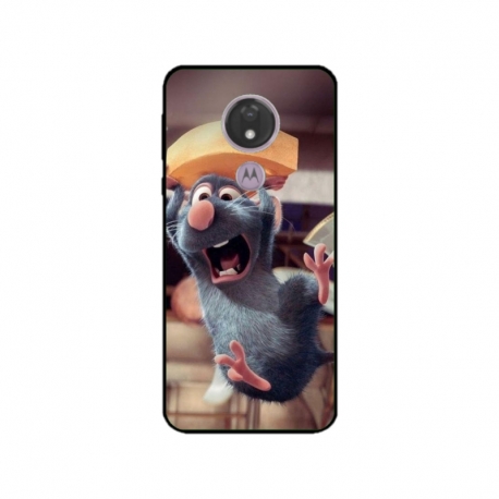 Husa personalizata tip carcasa HQPrint pentru Motorola Moto G7 Power, model Ratatouille, multicolor, S1D1M0151