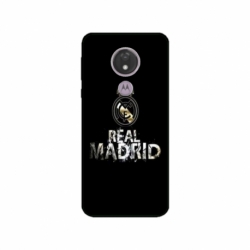 Husa personalizata tip carcasa HQPrint pentru Motorola Moto G7 Power, model Real Madrid 2, multicolor, S1D1M0154
