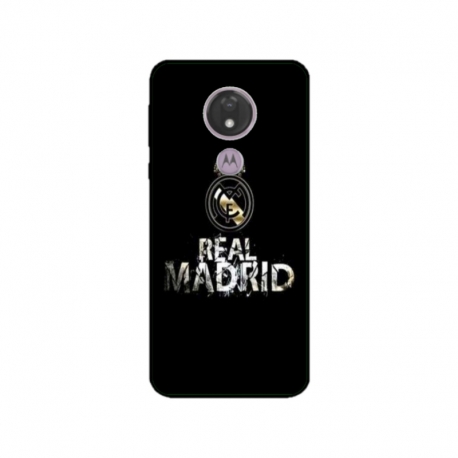 Husa personalizata tip carcasa HQPrint pentru Motorola Moto G7 Power, model Real Madrid 2, multicolor, S1D1M0154