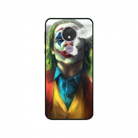 Husa personalizata tip carcasa HQPrint pentru Motorola Moto G7 Power, model Joker 4, multicolor, S1D1M0166