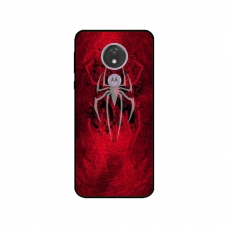 Husa personalizata tip carcasa HQPrint pentru Motorola Moto G7 Power, model Spiderman 1, multicolor, S1D1M0167