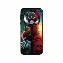 Husa personalizata tip carcasa HQPrint pentru Motorola Moto G7 Power, model Spiderman 5, multicolor, S1D1M0171