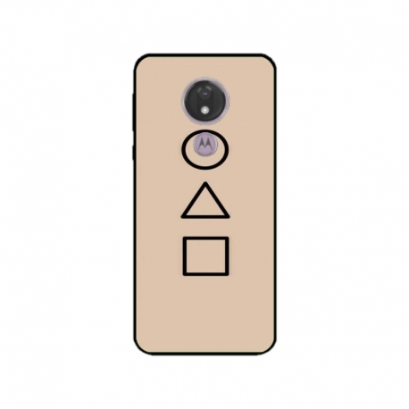 Husa personalizata tip carcasa HQPrint pentru Motorola Moto G7 Power, model Squid Game 1, multicolor, S1D1M0173