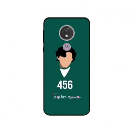 Husa personalizata tip carcasa HQPrint pentru Motorola Moto G7 Power, model Squid Game 3, multicolor, S1D1M0175