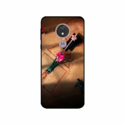 Husa personalizata tip carcasa HQPrint pentru Motorola Moto G7 Power, model Squid Game 12, multicolor, S1D1M0184