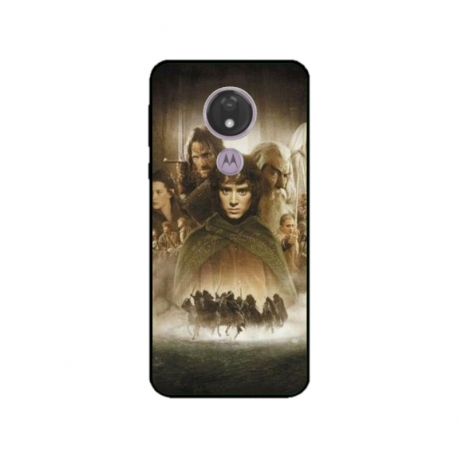 Husa personalizata tip carcasa HQPrint pentru Motorola Moto G7 Power, model Lord of the Rings 2, multicolor, S1D1M0190