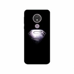 Husa personalizata tip carcasa HQPrint pentru Motorola Moto G7 Power, model Superman 1, multicolor, S1D1M0195