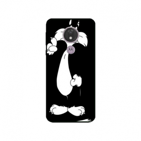 Husa personalizata tip carcasa HQPrint pentru Motorola Moto G7 Power, model Silvester, multicolor, S1D1M0196