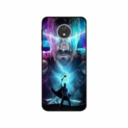 Husa personalizata tip carcasa HQPrint pentru Motorola Moto G7 Power, model Thor 1, multicolor, S1D1M0201