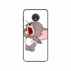 Husa personalizata tip carcasa HQPrint pentru Motorola Moto G7 Power, model Tom and Jerry 3, multicolor, S1D1M0207