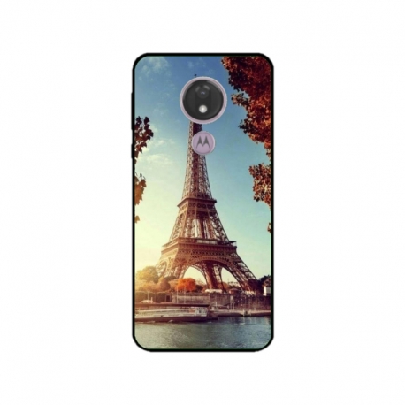 Husa personalizata tip carcasa HQPrint pentru Motorola Moto G7 Power, model Nice View 8, multicolor, S1D1M0209