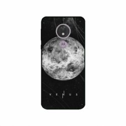 Husa personalizata tip carcasa HQPrint pentru Motorola Moto G7 Power, model Moon, multicolor, S1D1M0212