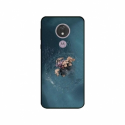 Husa personalizata tip carcasa HQPrint pentru Motorola Moto G7 Power, model Flowers 15, multicolor, S1D1M0215