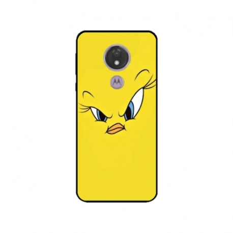 Husa personalizata tip carcasa HQPrint pentru Motorola Moto G7 Power, model Looney Tunes 1, multicolor, S1D1M0225