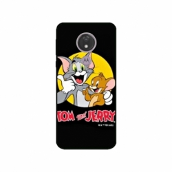 Husa personalizata tip carcasa HQPrint pentru Motorola Moto G7 Power, model Tom and Jerry 4, multicolor, S1D1M0226
