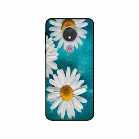 Husa personalizata tip carcasa HQPrint pentru Motorola Moto G7 Power, model Petunia 2, multicolor, S1D1M0239