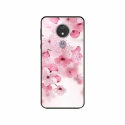 Husa personalizata tip carcasa HQPrint pentru Motorola Moto G7 Power, model Flowers 17, multicolor, S1D1M0241