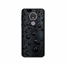 Husa personalizata tip carcasa HQPrint pentru Motorola Moto G7 Power, model Rain, multicolor, S1D1M0244