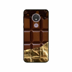 Husa personalizata tip carcasa HQPrint pentru Motorola Moto G7 Power, model Chocolate, multicolor, S1D1M0272