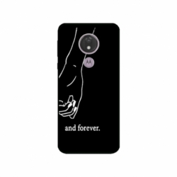 Husa personalizata tip carcasa HQPrint pentru Motorola Moto G7 Power, model Always and Forever 2, multicolor, S1D1M0280