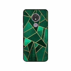 Husa personalizata tip carcasa HQPrint pentru Motorola Moto G7 Power, model Emerald, multicolor, S1D1M0287