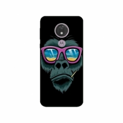 Husa personalizata tip carcasa HQPrint pentru Motorola Moto G7 Power, model Gorilla, multicolor, S1D1M0288