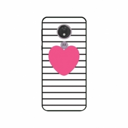 Husa personalizata tip carcasa HQPrint pentru Motorola Moto G7 Power, model Heart, multicolor, S1D1M0291