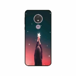 Husa personalizata tip carcasa HQPrint pentru Motorola Moto G7 Power, model Star stealing, multicolor, S1D1M0292