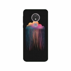Husa personalizata tip carcasa HQPrint pentru Motorola Moto G7 Power, model Colorful 3, multicolor, S1D1M0298
