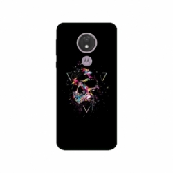 Husa personalizata tip carcasa HQPrint pentru Motorola Moto G7 Power, model Colorful 5, multicolor, S1D1M0302