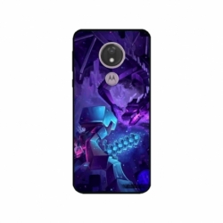 Husa personalizata tip carcasa HQPrint pentru Motorola Moto G7 Power, model Ender Dragon, multicolor, S1D1M0304