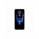 Husa personalizata tip carcasa HQPrint pentru Motorola Moto G7 Power, model Blue King, multicolor, S1D1M0305