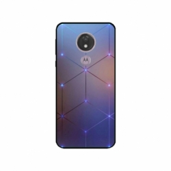 Husa personalizata tip carcasa HQPrint pentru Motorola Moto G7 Power, model Square, multicolor, S1D1M0315