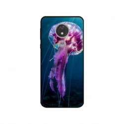 Husa personalizata tip carcasa HQPrint pentru Motorola Moto G7 Power, model Mushroom, multicolor, S1D1M0326