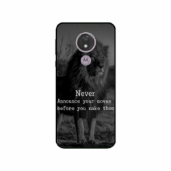 Husa personalizata tip carcasa HQPrint pentru Motorola Moto G7 Power, model Quote 2, multicolor, S1D1M0330